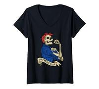 Bad Moms Club Funny Mother's Day Mother V-Neck T-Shirt