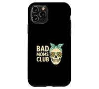 Bad Moms Club Skull Funny Saying Mothers Day Case for iPhone 11 Pro