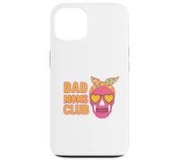 Bad Moms Club Skull Funny Saying Mothers Day Case for iPhone 13