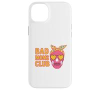 Bad Moms Club Skull Funny Saying Mothers Day Case for iPhone 14 Plus