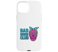 Bad Moms Club Skull Funny Saying Mothers Day Case for iPhone 15 Plus
