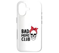 Bad Moms Club Skull Funny Saying Mothers Day Case for iPhone 17