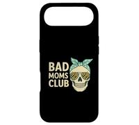 Bad Moms Club Skull Funny Saying Mothers Day Case for iPhone Air