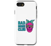 Bad Moms Club Skull Funny Saying Mothers Day Case for iPhone SE (2020) / 7/8