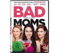 Bad Moms (DVD) Mila Kunis Kristen Bell Scott Moore Jon Lucas