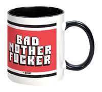 Bad Mother Mug. Cool Pulp Fiction Style 90's Movie Gift, Ceramic, 250ml