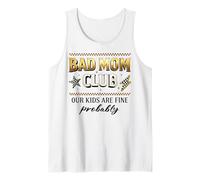 Bad Mother Squad Children are Fine Probably Humor Tank Top