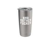 Bad Motherfucker Stainless Steel Insulated Tumbler