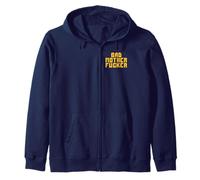 BAD MOTHERFUCKER Zip Hoodie