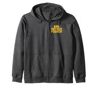 BAD MOTHERFUCKER Zip Hoodie