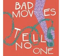 BAD MOVES - TELL NO ONE DL CODE - New Vinyl Record - O600z