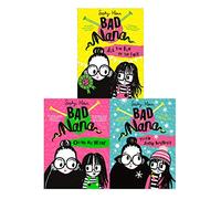 Bad Nana 3 Books Set Collection by Sophy Henn, Older Not Wiser,All the Fun of the Fair , Thats Not Snow Business