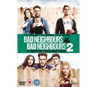Bad Neighbours & Bad Neighbours 2 – Universal Pictures – DVD – 2015