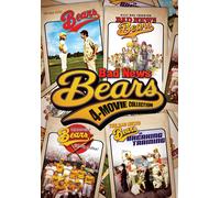 Bad News Bears 4-Movie Collection (DVD) Walter Matthau Tatum O'Neal (US IMPORT)