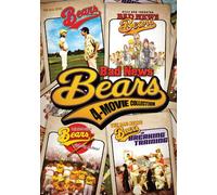Bad News Bears Four-Movie Collection [DVD] [Region 1] [US Import] [NTSC]