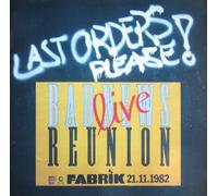 Bad News Reunion - Last orders, please! (live; white vinyl) / Vinyl record [Vinyl-LP]