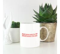 Bad News You're 70 Mug