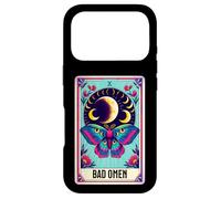Bad Omen Tarot Card And Superstitious Moths Case for iPhone 17 Pro