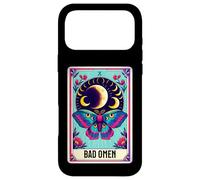Bad Omen Tarot Card And Superstitious Moths Case for iPhone 17 Pro Max