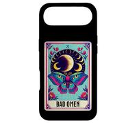 Bad Omen Tarot Card And Superstitious Moths Case for iPhone Air
