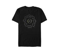 Bad Omens - Apple Crown Acid Washed - T-Shirt - black - L - 100% Cotton L
