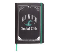 Bad Omens Bad Witch Social Club A5 Notebook Black (One Size)