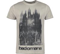 Bad Omens Castle T-Shirt grey L