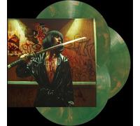 Bad Omens - Concrete Jungle [THE OST] Ltd. Green w/ Orange - Marbled 3 Vinyl