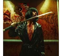 Bad Omens - Concrete Jungle [THE OST] Ltd. Green w/ Orange - Marbled 3 Vinyl