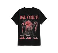 Bad Omens - Cybergoth - T-Shirt - black - L - 100% Cotton L