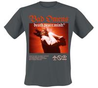 Bad Omens Death Peace Mind Box Girl T-Shirt dark grey 4XL