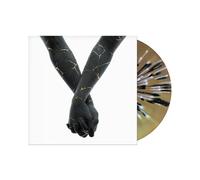Bad Omens - 'Finding God Before God Finds Me' (Gold + Beer Side A/B w/ Black + White Splatter)