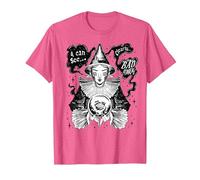 Bad Omens Funny Goth Women's Fortune Teller Bad Omens T-Shirt, Men, Pink Heather, Large
