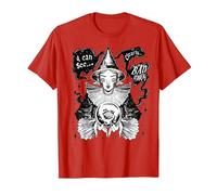 Bad Omens Funny Goth Women's Fortune Teller Bad Omens T-Shirt, Men, Red, 3X-Large