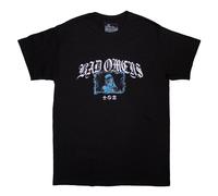 Bad Omens Gothic Band Logo T-Shirt in Black | Size: Small Bad Omens Black S
