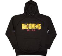 Bad Omens Hoodie Samurai Woman Unisex Black L