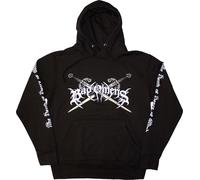 Bad Omens Hoodie Skull and Candles Unisex Black 2XL