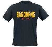 Bad Omens Japanese Deluxe Katana T-shirt black M