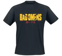 Bad Omens Japanese Deluxe Katana T-shirt black XL
