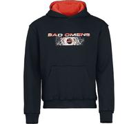 Bad Omens Logo Hoodie black red 5XL