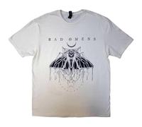 Bad Omens Men's Moth T-Shirt in Natural | Size: Large Bad Omens Natural L