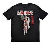 Bad Omens Men's Take Me Cotton T-Shirt in Black | Size: Medium Bad Omens Black M