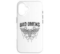 Bad Omens Moth Bad Omens Case for iPhone 16