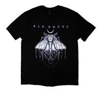 Bad Omens Moth Official Tee T-Shirt Mens