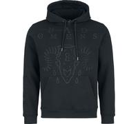 Bad Omens Ram Skull Hoodie black M