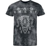 Bad Omens Ram Skull T-Shirt black M