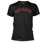 Bad Omens Smoke Band Logo T Shirt L Black