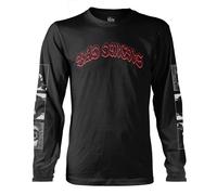 Bad Omens Smoke Long-sleeve Shirt black S