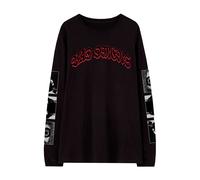 Bad Omens - Smoke Look Into My Face - Longsleeve - black - XL - 100% Cotton XL