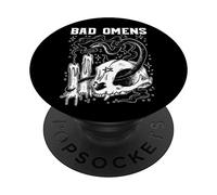 Bad Omens Snake And Skull Bad Omens PopSockets Swappable PopGrip
